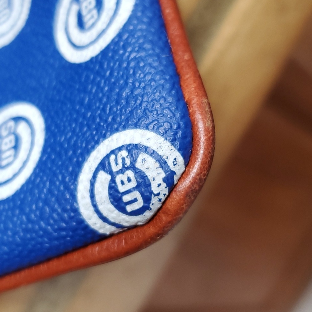 Dooney & Bourke World Series Cubs Wristlet - Picture 7 of 7